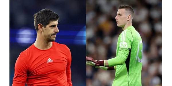 Real Madrids målvaktkamp, Courtois VS Lunin